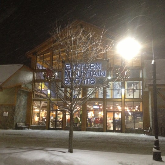 Eastern Mountain Sports Sporting Goods Retail in North Conway