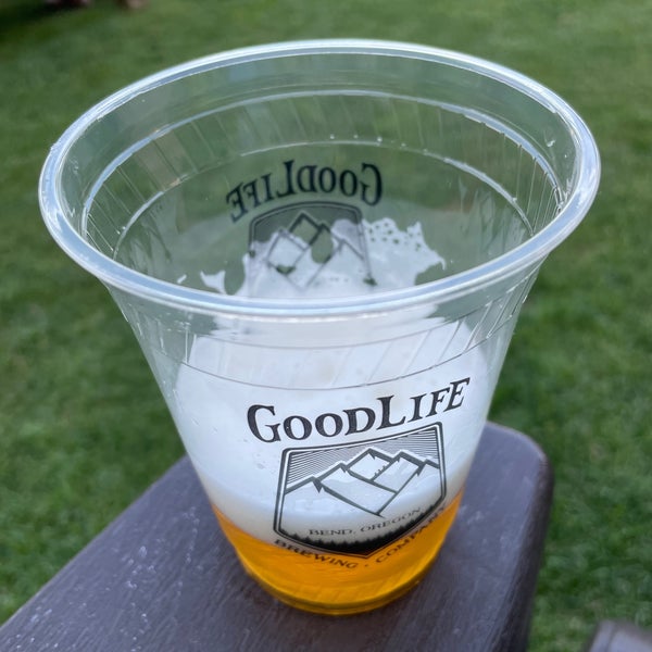 Photo taken at GoodLife Brewing by Jon P. on 7/17/2021