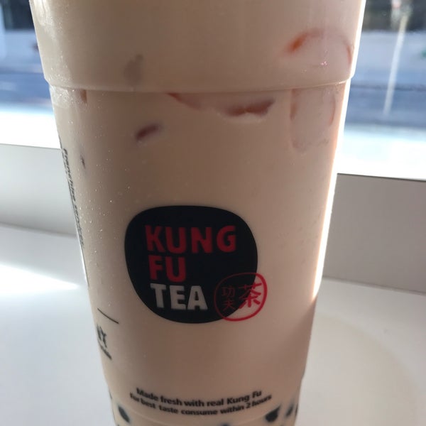 Kung Fu Tea Bubble Tea Shop in Greenwich Village
