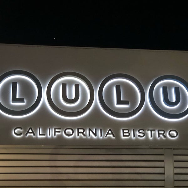 รูปภาพถ่ายที่ Lulu California Bistro โดย Brian S. เมื่อ 11/19/2023