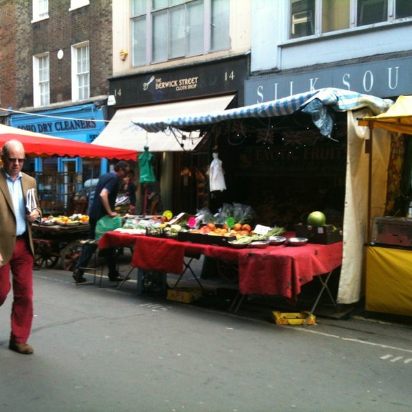 Berwick Street Market Soho, Greater London