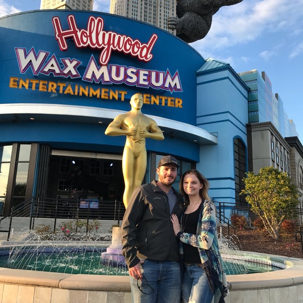 Photo taken at Hollywood Wax Museum Entertainment Center by Deanna B. on 3/11/2017