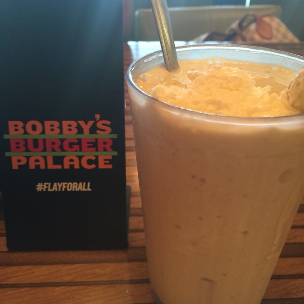 Photo taken at Bobby&#39;s Burger Palace by Betty P. on 8/4/2016