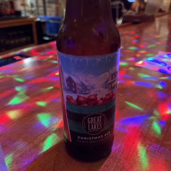 Photo taken at Great Lakes Brewing Company by Matt C. on 12/30/2022