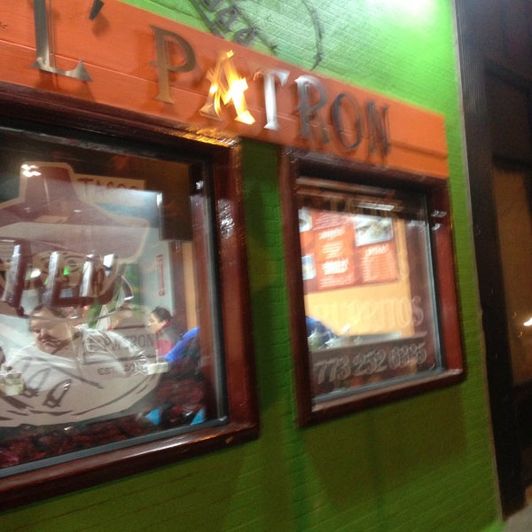 Photo taken at L&#39;Patron Tacos by J D. on 5/3/2013