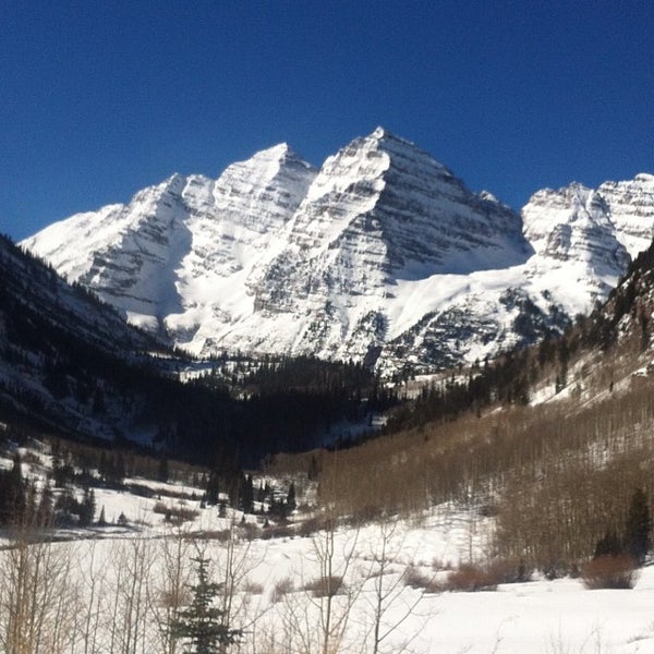 Das Foto wurde bei Aspen Mountain Ski Resort von Doug M. am 1/24/2014 aufgenommen