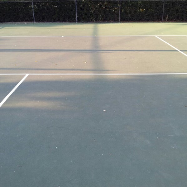 Sportmaster Tennis Court Resurfacing