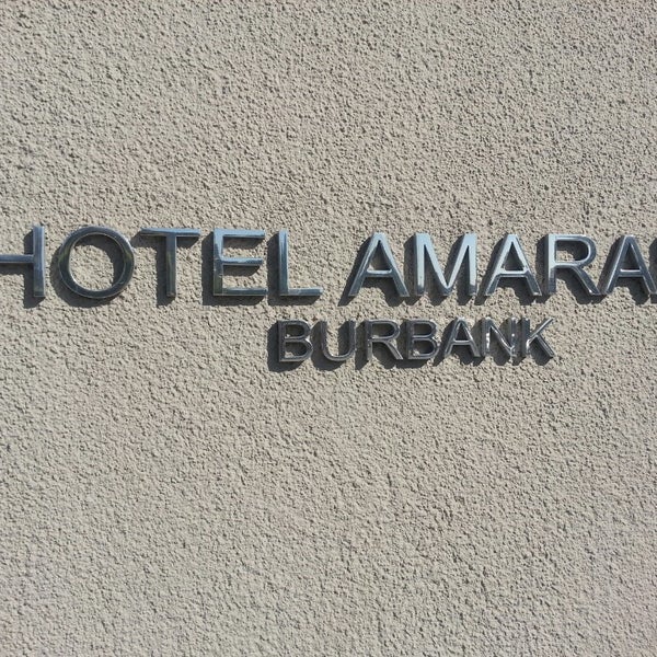 Снимок сделан в Hotel Amarano Burbank-Hollywood пользователем Shawn S. 11/9/2013