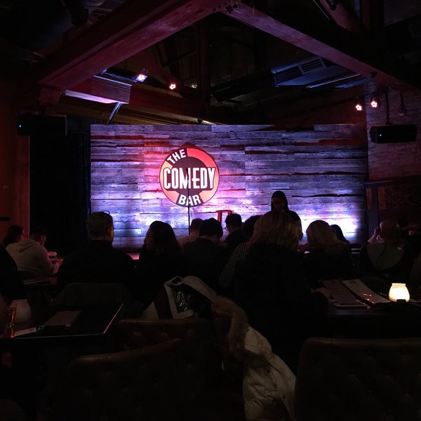 Photo taken at The Comedy Bar by Sam S. on 3/12/2017