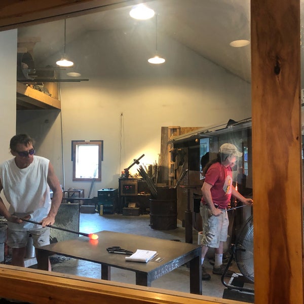 Ziemke Glassblowing Studio 3033 Waterbury Stowe Rd