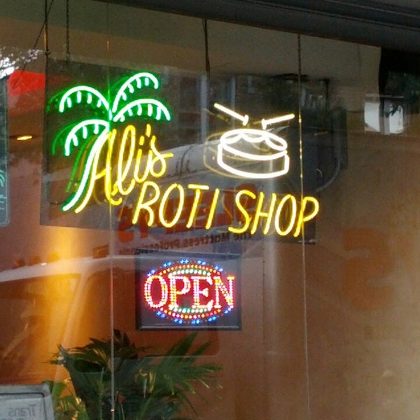 Ali Roti Rstrnt Ali's Roti Shop (Now Closed) - Prospect Lefferts Gardens - 13 tips
