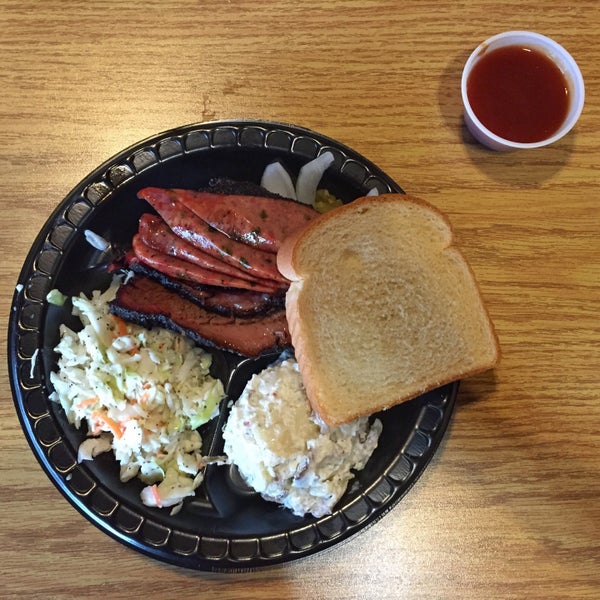 Photo taken at The Brisket House by Tracy L. on 9/10/2015