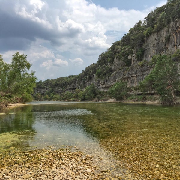 Medina River River in Bandera