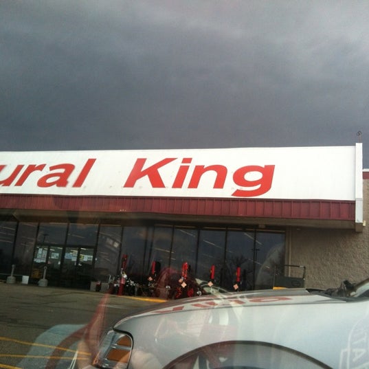 Rural King Hardware Store in Powderly