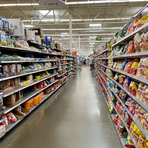 Walmart Grocery Aisle