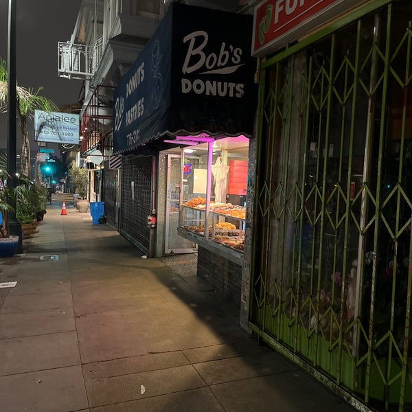 Photo taken at Bob&#39;s Donuts by John H. on 10/20/2023