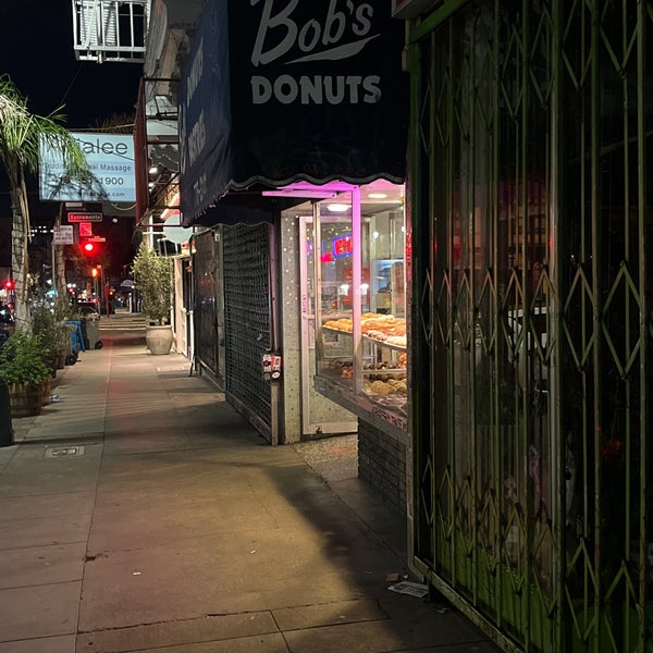 Photo taken at Bob&#39;s Donuts by John H. on 12/8/2023