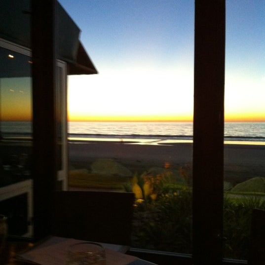 Photo taken at Jake&#39;s Del Mar by Janet A. on 1/17/2013