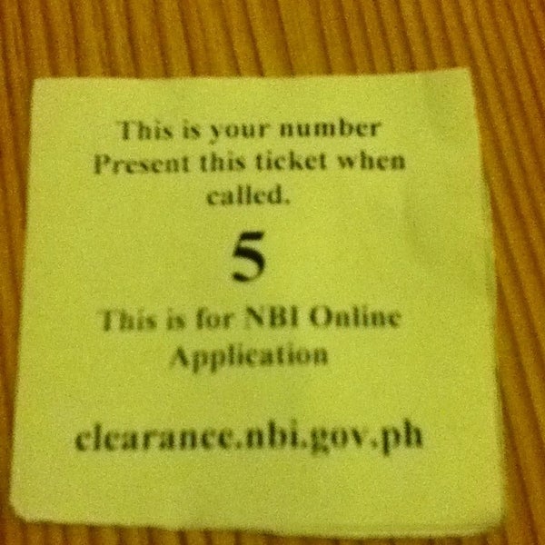 NBI Clearance Center Government Building in Quezon City