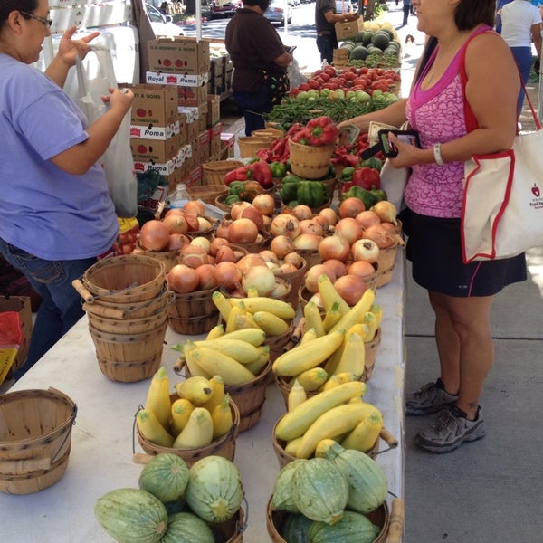 Old Colorado City Farmers Market Mercado de productos de granja en