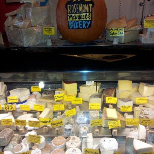 Photo taken at Rosemont Market and Bakery by Christian B. on 10/24/2012