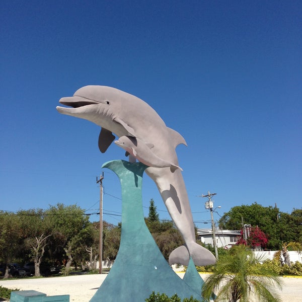 Photo taken at Dolphin Research Center by Agnes Z. on 4/27/2013
