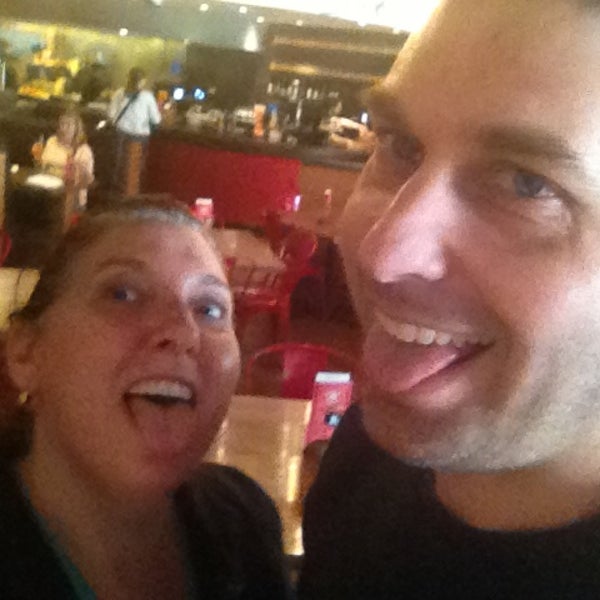 Photo taken at Nando&#39;s by Ruth M. on 5/14/2013