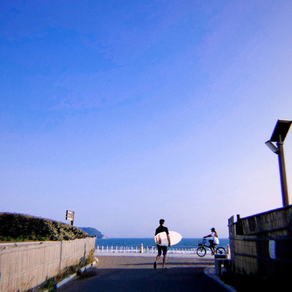 湘南海岸公園 多目的広場 藤沢 鵠沼海岸1