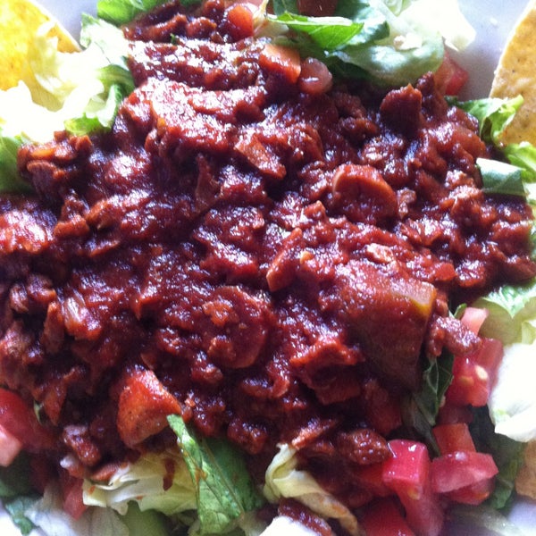 Veggie Chili Salad was a great idea. Flavorful well seasoned.