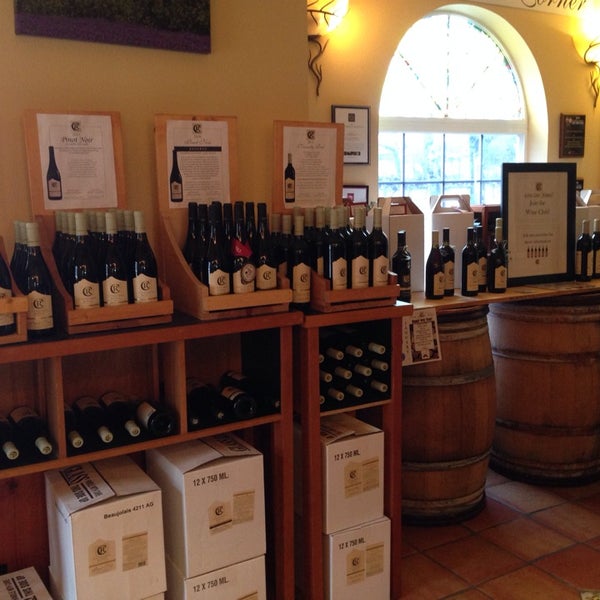 Photo taken at Cathedral Ridge Winery by Richard W. on 2/23/2014