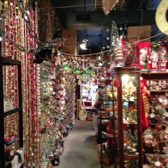 Photo taken at Tannenbaum Christmas Shop by Richard W. on 10/17/2012
