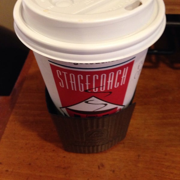 Photo taken at Stagecoach Coffee by Anna V. on 1/13/2014