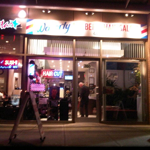Waverly Barber And Salon Salon Barbershop In Financial District