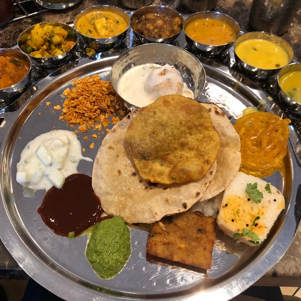 Photo taken at Maharaja Bhog by Jimmy H. on 2/10/2018