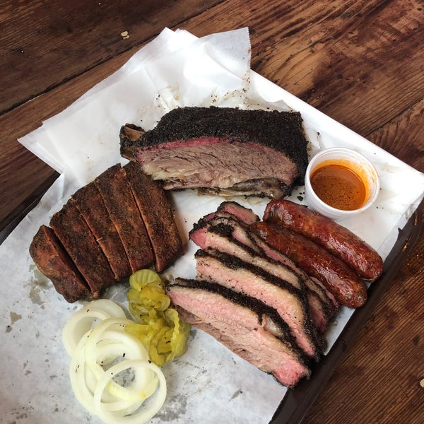 Photo taken at Louie Mueller Barbecue by Jimmy H. on 10/28/2019