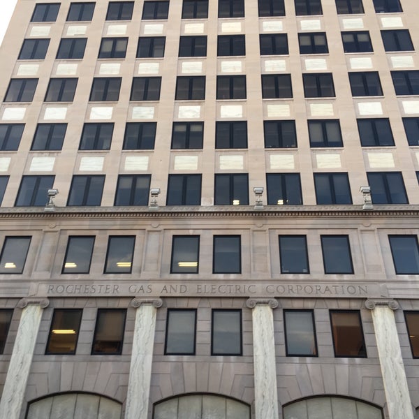 Rochester Gas & Electric HQ Office in Central Business District