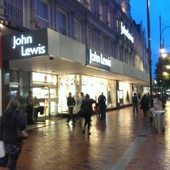 John Lewis & Partners Department Store in Reading