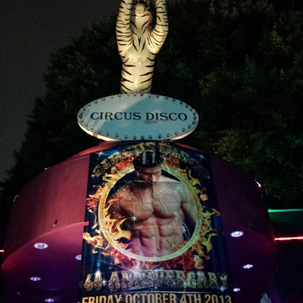 9/21/2013에 Gne E.님이 Circus Disco에서 찍은 사진