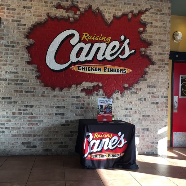 Photo taken at Raising Cane&#39;s Chicken Fingers by Rich L. on 7/20/2018
