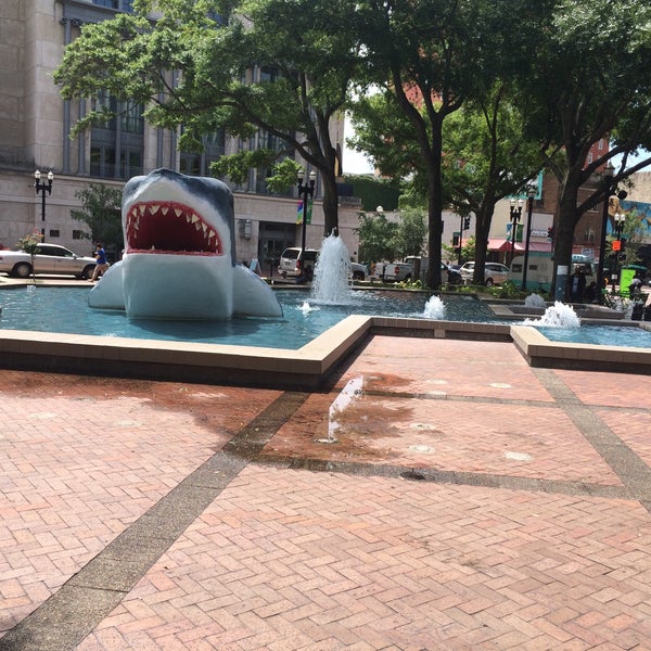 Photo taken at Hemming Park by Nicole G. on 6/24/2015