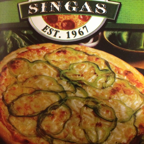 Singas Famous Pizza West Side Jersey City, NJ