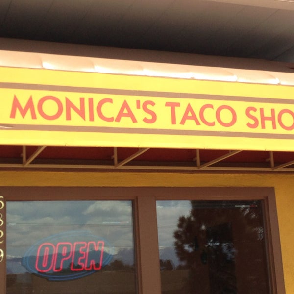 Monica's Taco Shop, 5829 Palmer Park Blvd, Колорадо-Спрингс, CO, monic...