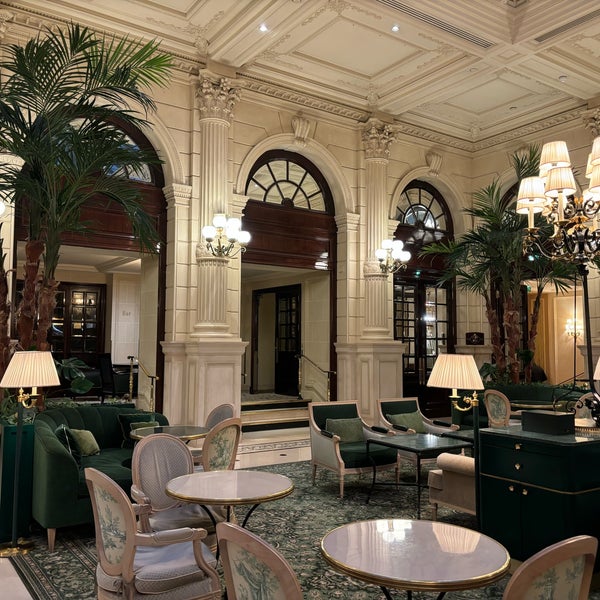 Photo taken at InterContinental Paris Le Grand Hôtel by 🎻🦢☕️📚 on 1/11/2024