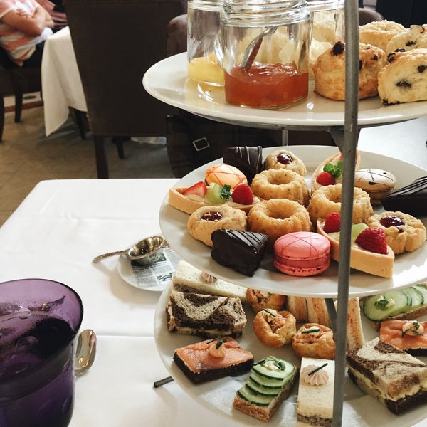 The afternoon tea service is one of the most affordable in Boston!