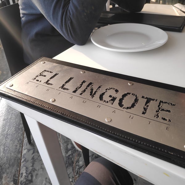 Photo taken at El Lingote Restaurante by Michel O. on 1/11/2019