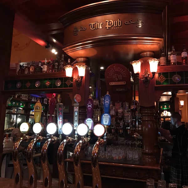Foto tirada no(a) The Pub Tampa Bay por Marcie P. em 11/28/2016