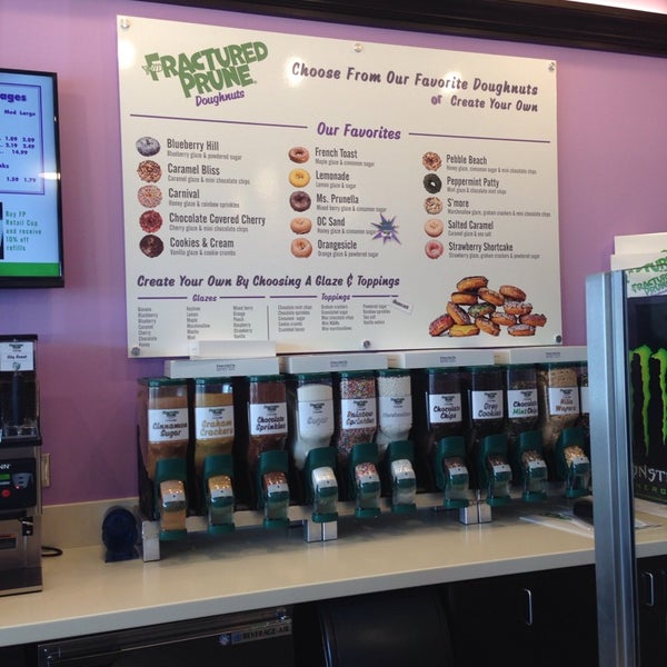 Photo taken at Fractured Prune Doughnuts AZ by Dave S. on 7/16/2014