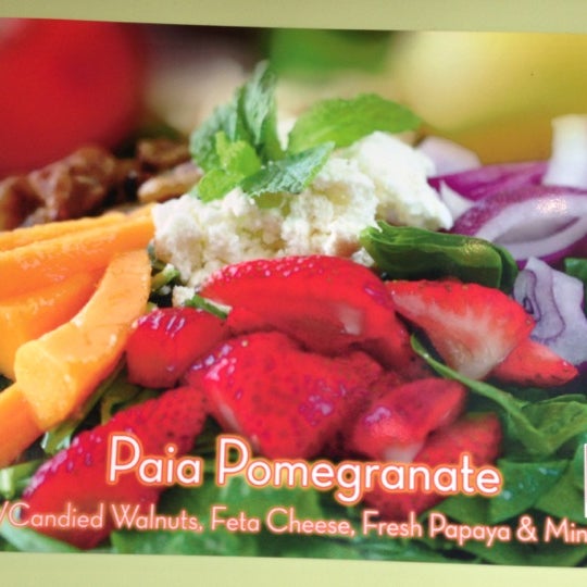 Aloha Salads Salad Place in Kapolei