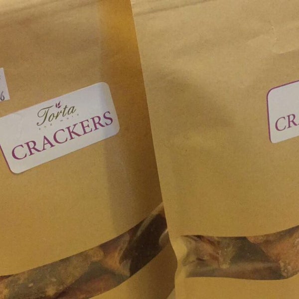Try their Thyme and Cheese Crackers!