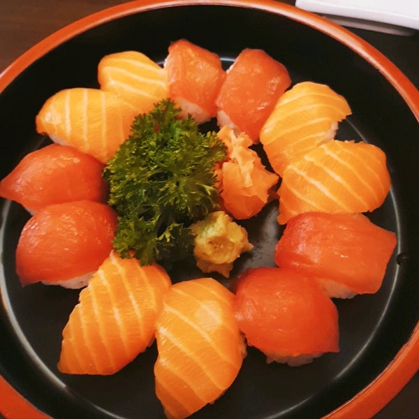 Photo taken at Sushi Palace by Vincent on 12/30/2019